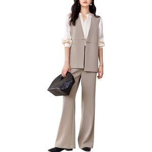 Ounixue Womens  2Pc Vest & Pant Set